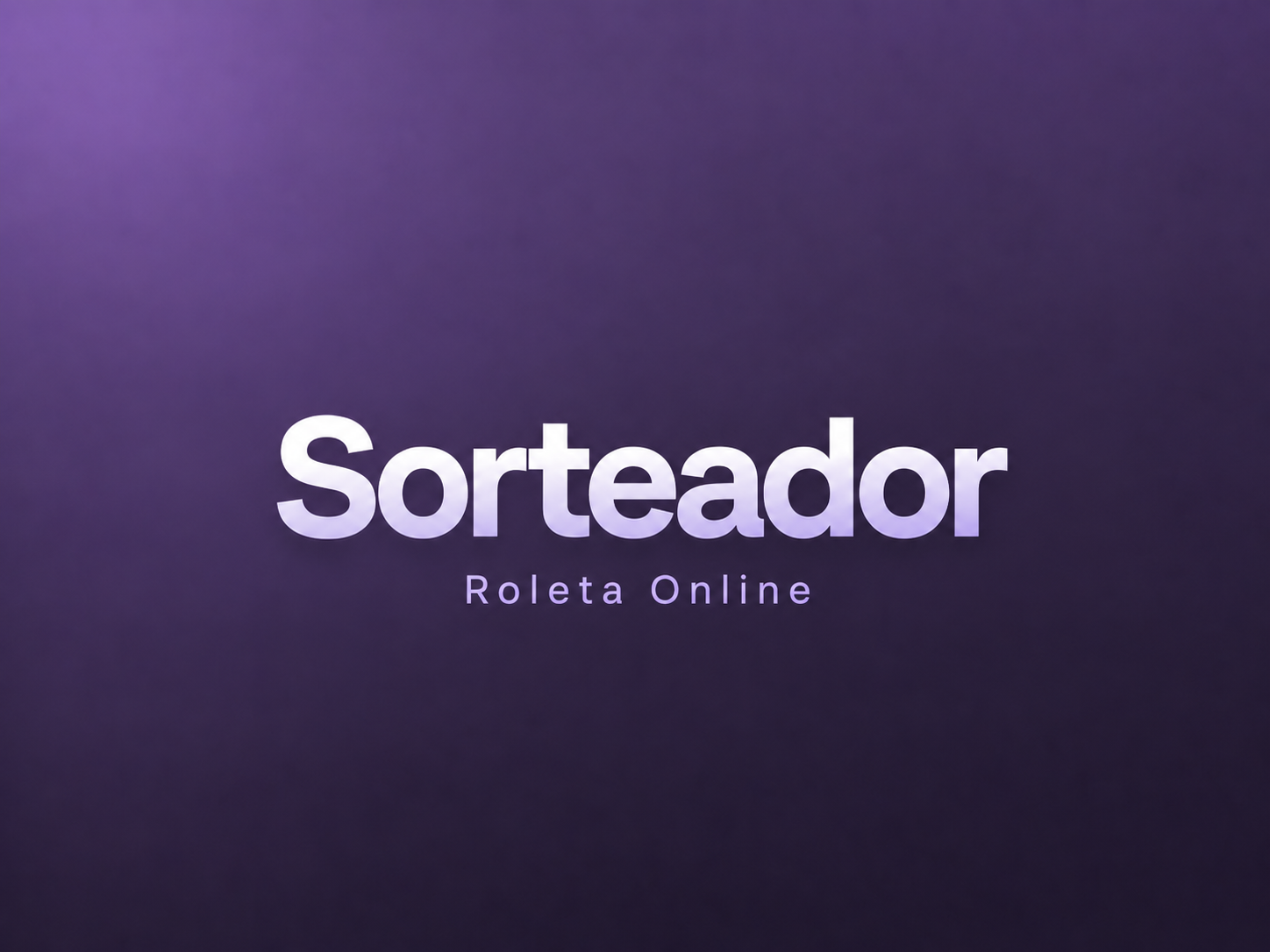 Sorteador